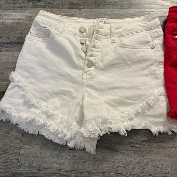 2 pair of Judy Blue women’s shorts. Small - Picture 3 of 8